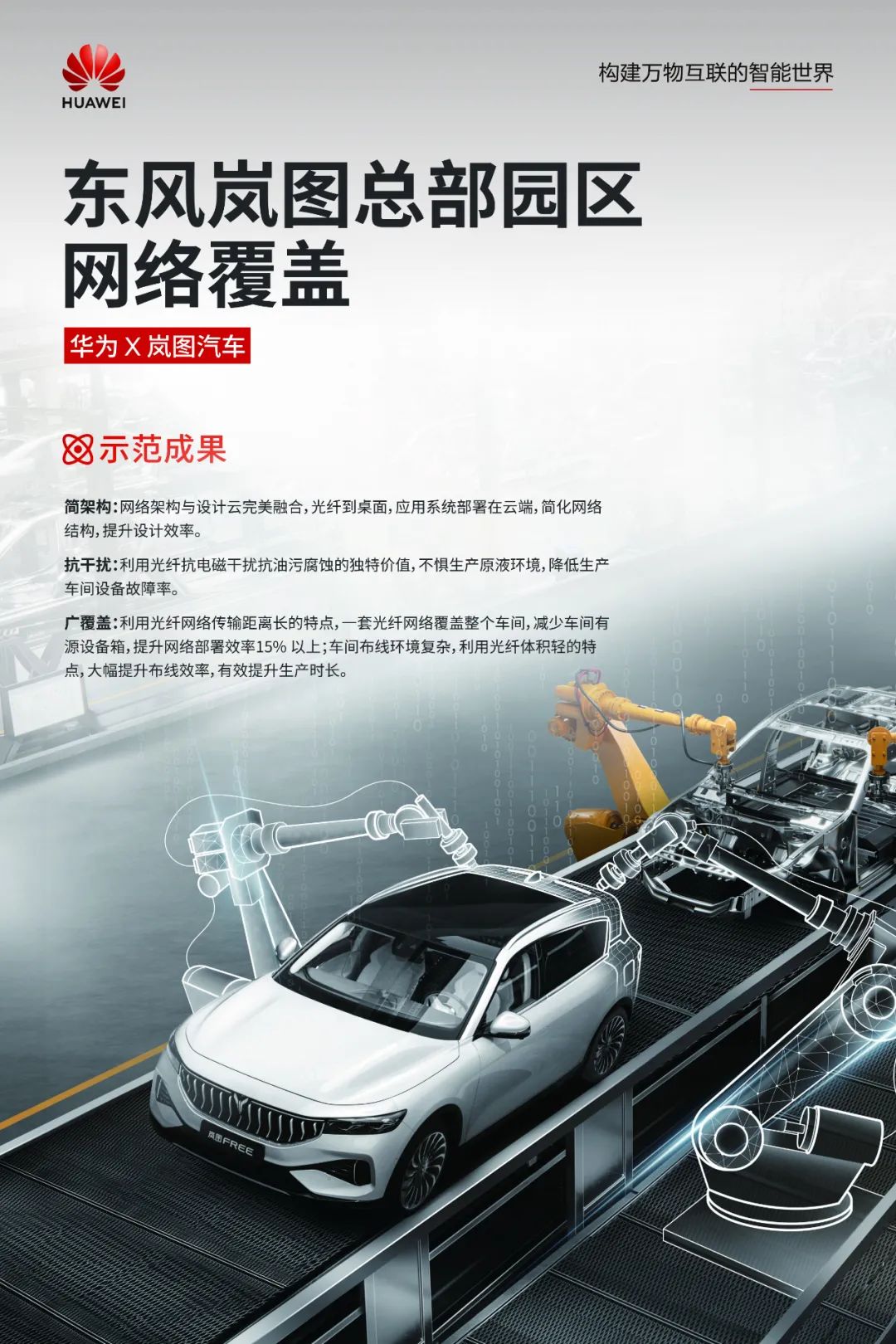 华为湖北区域F5G行业应用标杆发布